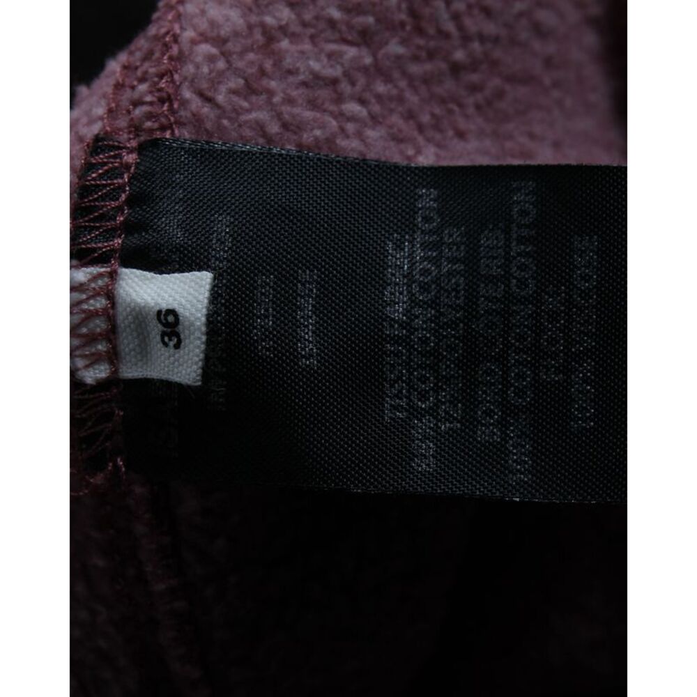 Isabel Marant Etoile Gallian Colorblock Logo Pullover Sweatshirt in Pink Cotton - Picture 5 of 5